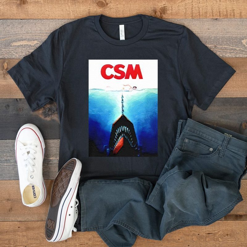 Jaws Csm Blu Ray shirts