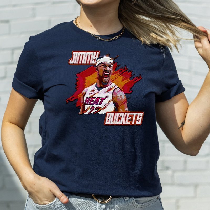 Jimmy Buckets Butler Miami Hearts Shirt