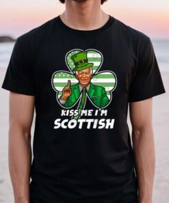Joe Biden Kiss Me I’m Scottish St Patricks Day T shirt