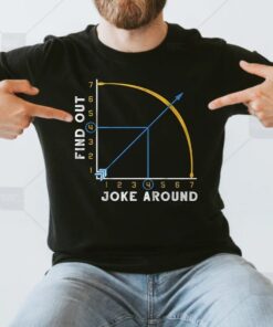Joke Around And Find Out Shirts