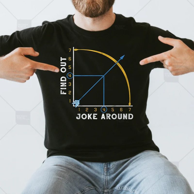 Joke Around And Find Out Shirts