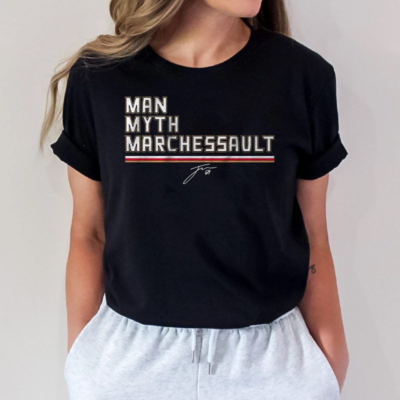 Jonathan Marchessault Man Myth Marchessault T Shirts