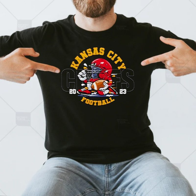 Kansas City Chiefs football 2023 shirt