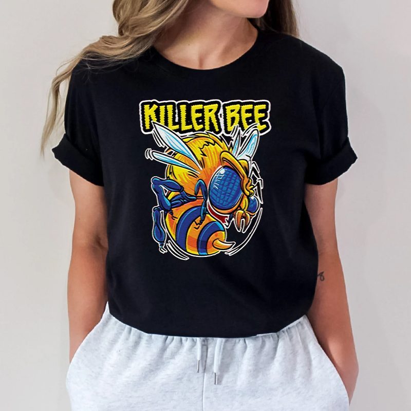 Killer Bee Yellow Art Naruto Shippuden shirt