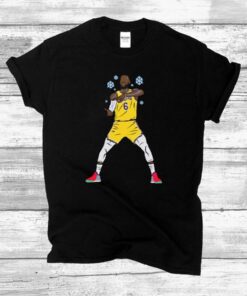 LeBron James Ice In My Veins T-Shirts