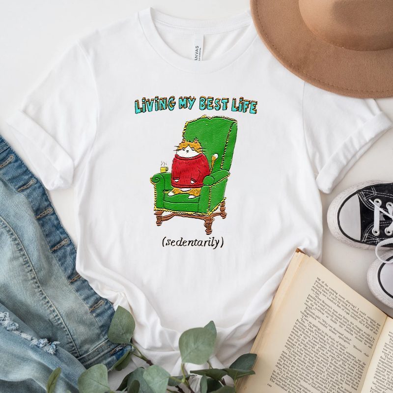 Living My Best Life TShirt