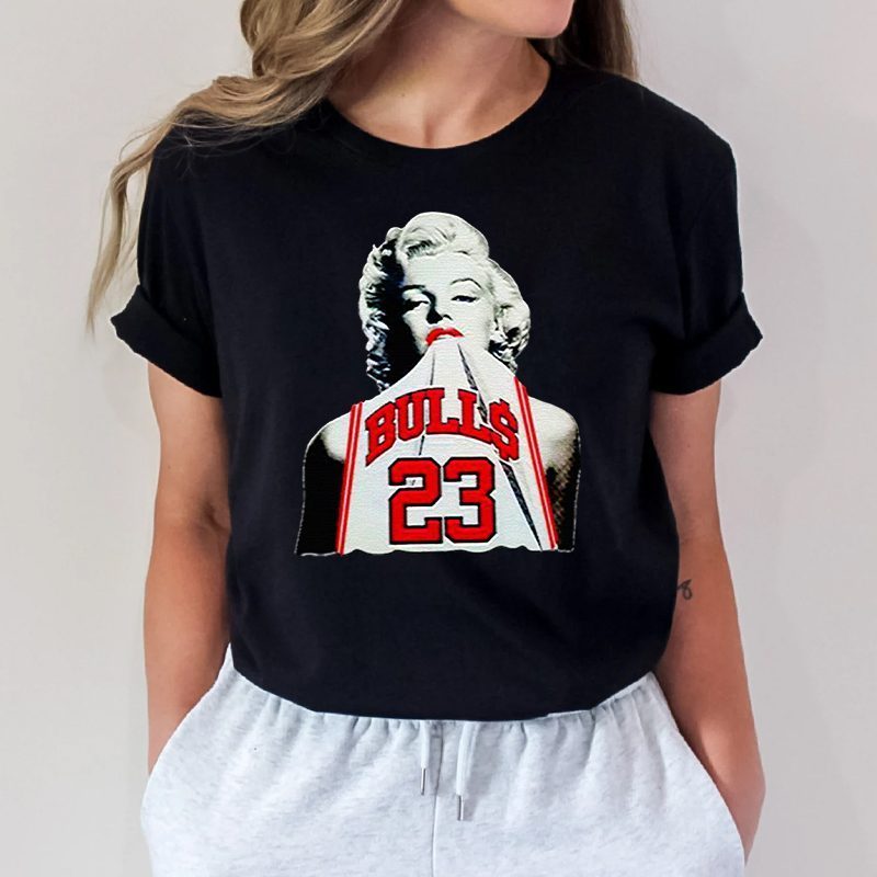 Marilyn monroe Classic Jordan shirt