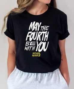 May the fourth be with you Star Wars tshirts