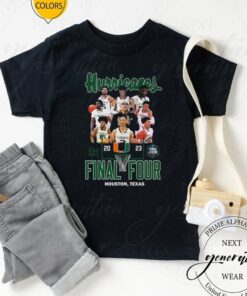Miami Hurricanes Team 2023 NCAA Mens Final Four Houston Texas t shirt