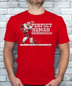 Nicklas Lidström The Perfect Human Shirts