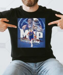 Nikola Jokic Averaged A Triple Double In The Western Conference Finals T-Shirts