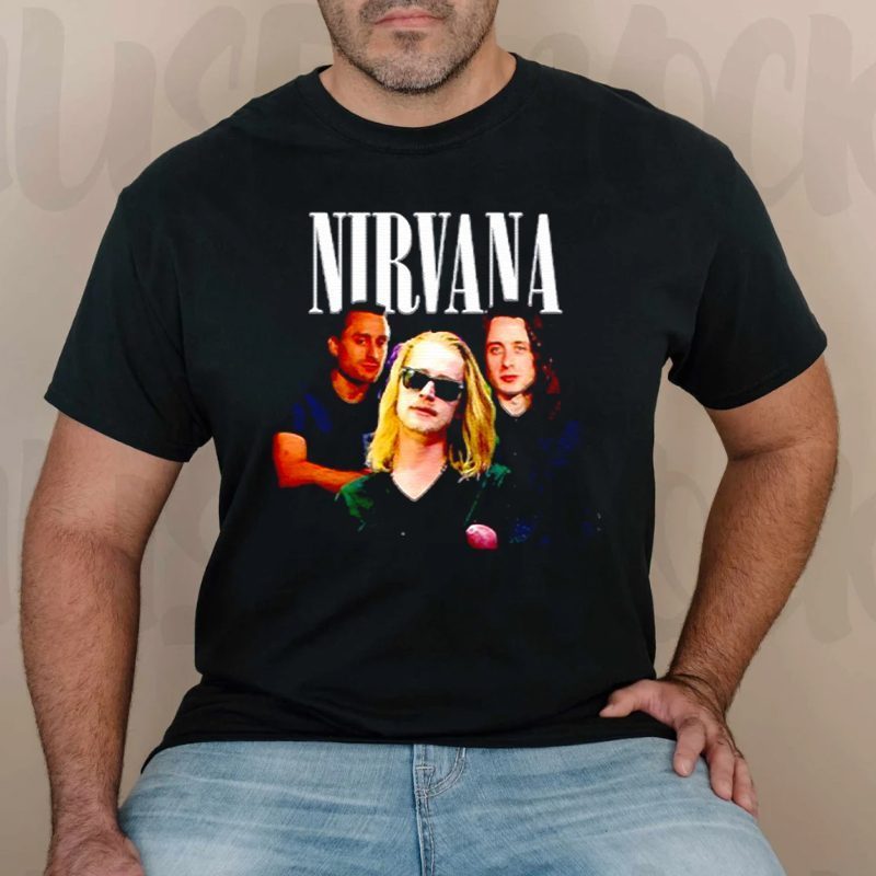 Nirvana The Culkin Brothers Shirt