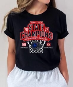 Northwood Boys Basketball 2023 Indiana Class 3A State Champions Shirt