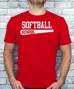 OK Softball School Shirts