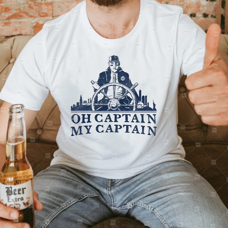 Oh Captain My Captain T Shirts