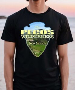 Pecos Wilderness Arrowhead tshirts