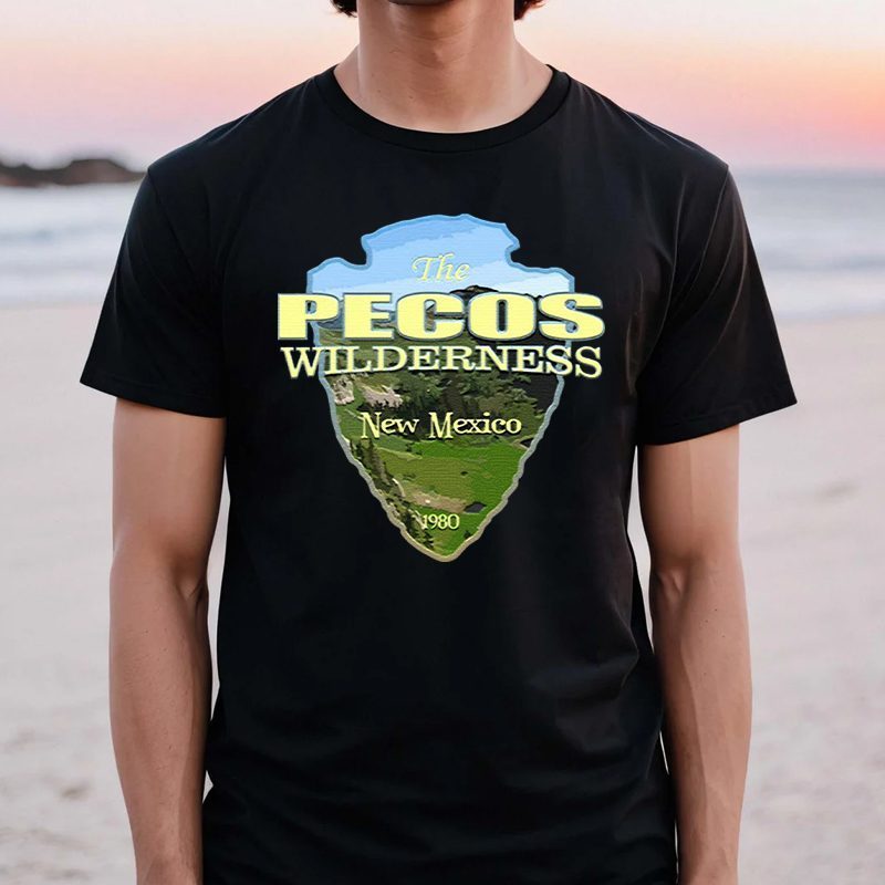 Pecos Wilderness Arrowhead tshirts
