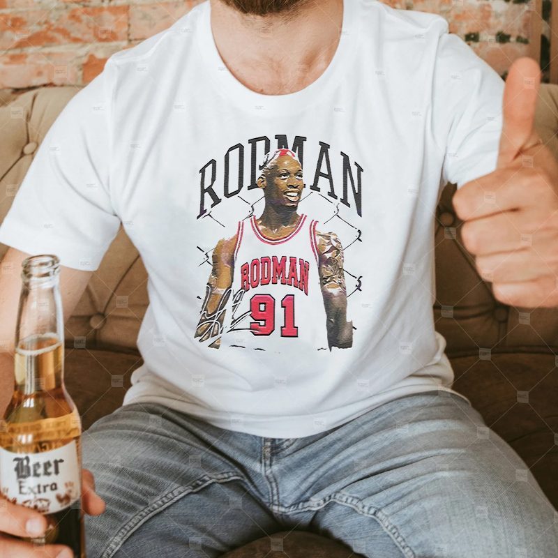 Rodman Chicago Dennis Rodman Shirt Rodman Chicago Dennis Rodman Shirt