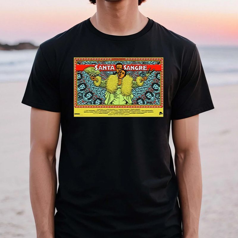 Santa Sangre Alejandro Jodorowsky shirt