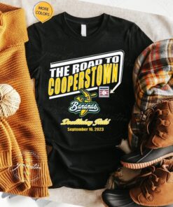 Savannah Bananas 2023 Road to Cooperstown TShirts