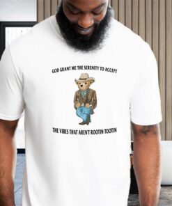 Serenity Bear Unisex t-shirts
