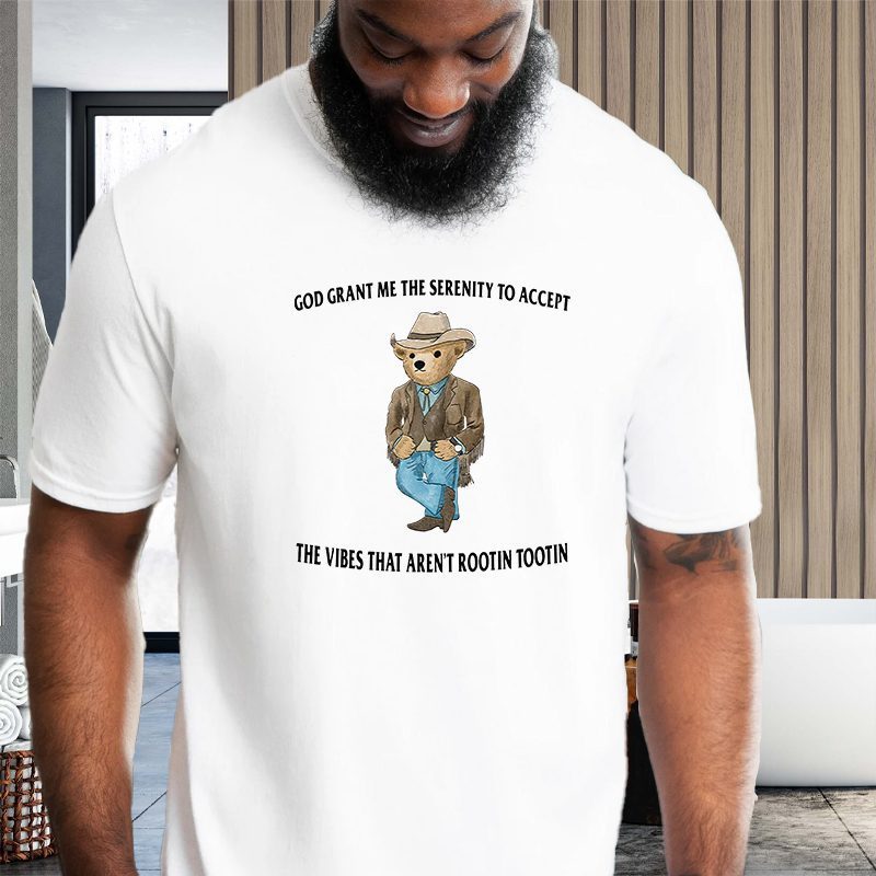 Serenity Bear Unisex t-shirts