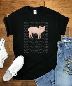 Shane Dawson Oh My God Pig 2024 T-Shirts