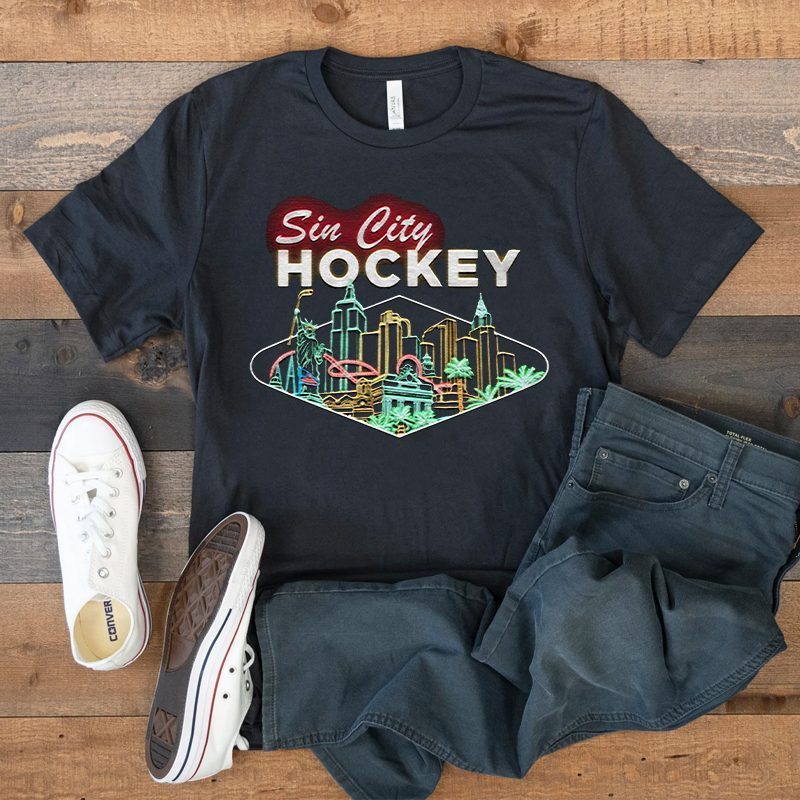 Sin City Hockey Shirts