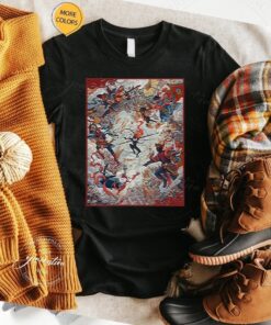 Spider-Man Across the Spider-Verse Wukong Style T Shirt