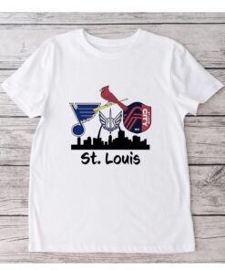Sport Team St Louis Skyline 2023 t shirts