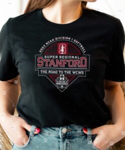 Stanford Cardinal 2023 NCAA Division I Softball Super Regional shirt