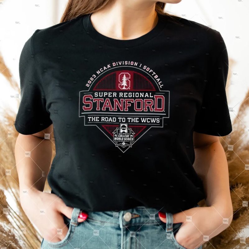 Stanford Cardinal 2023 NCAA Division I Softball Super Regional shirt