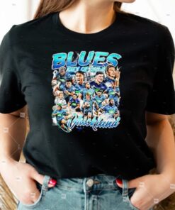 Super Rugby ALK Blues city of Sails Auckland shirt