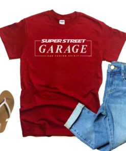 Super Street Garage Logo T-Shirt