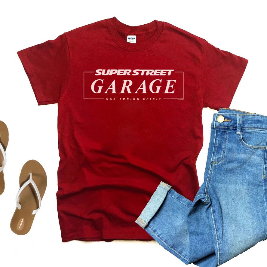 Super Street Garage Logo T-Shirt