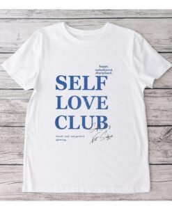 Target Self Love Club Shirts