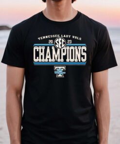 Tennessee Lady Vols 2023 Sec Softball Regular Season Champions T Shirts