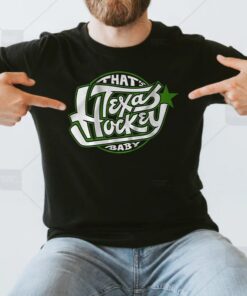 That's Texas Hockey Baby T Shirts