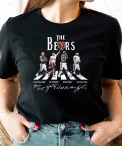 The Chicago Bears Abbey Road Signatures 2023 T Shirts