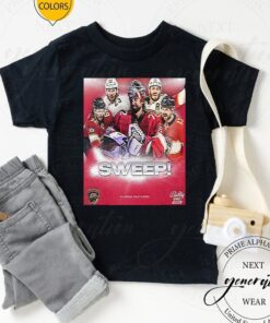 The Florida Panthers Really Pulled Off A Sweep Stanley Cup Finals in the 2023 NHL TShirt