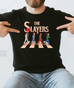 The Slayers horror movie Abbey Road shirt