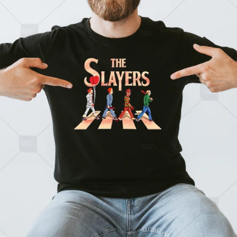 The Slayers horror movie Abbey Road shirt