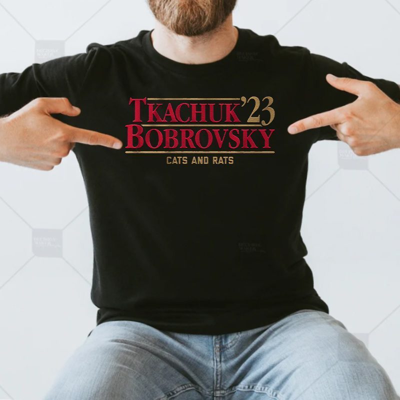 Tkachuk Bobrovsky ’23 Shirt Tkachuk Bobrovsky ’23 Shirt