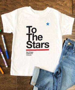 Tom Delonge To The Stars T-Shirts