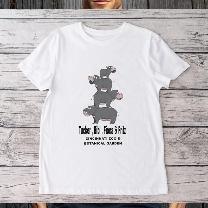 Tucker Bibi Fiona And Fritz Cincinnati Zoo Botanical Garden Shirt