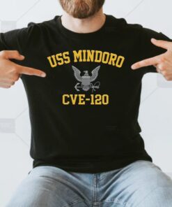 USS Mindoro Cve-120 Shirt