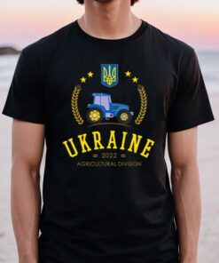 Ukraines Agricultural Division shirt
