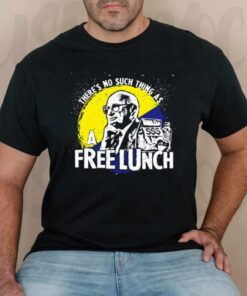 Uncle Milt Friedman No Free Lunches Aerosmith shirt