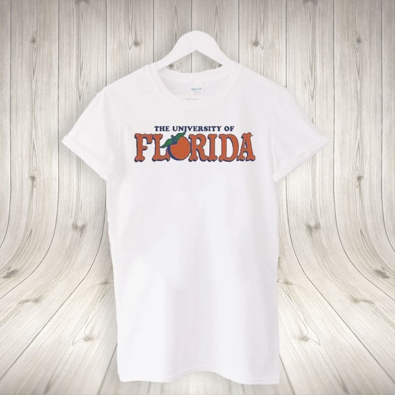 University Of Florida Orange O Shirt