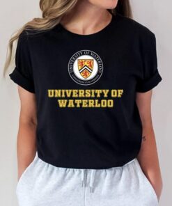 University Of Waterloo Logo shirt